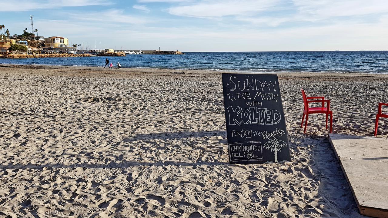 Orihuela Costa Costamarina Cabo Roig Apartamentos Tikasa Екстериор снимка